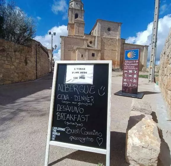 Retkeilymaja La Rinconada