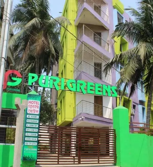 هتل Puri Greens
