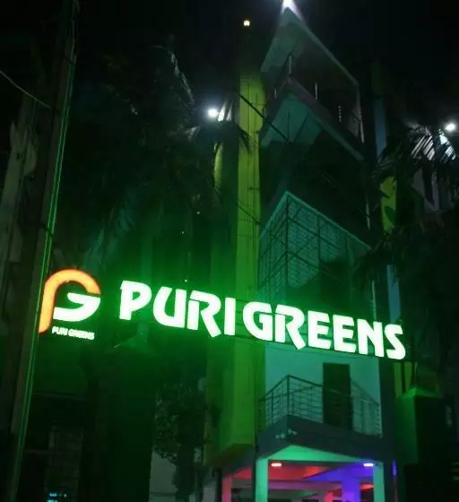 هتل Puri Greens