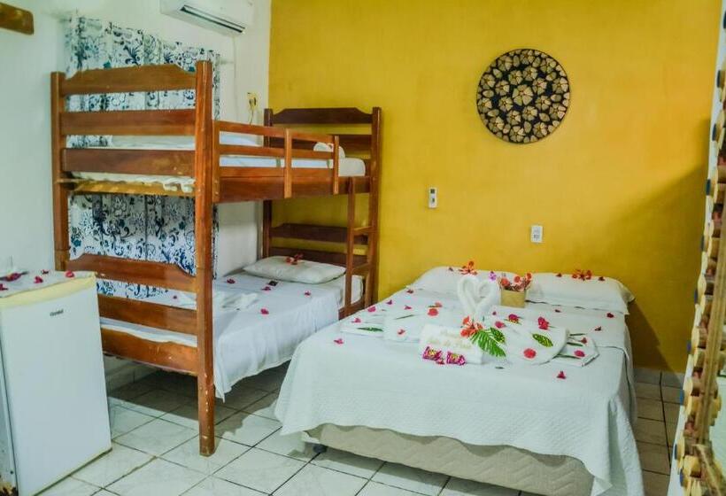 پانسیون Pousada Solar Da Praia Jeri