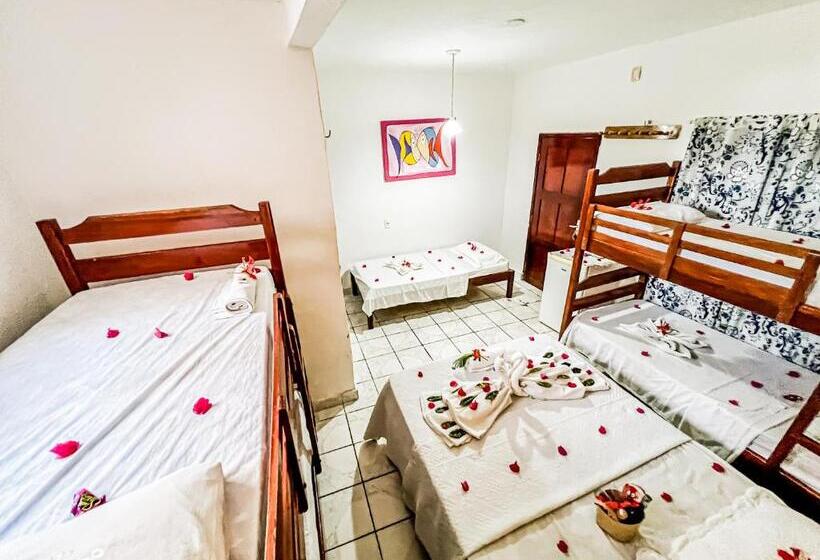 پانسیون Pousada Solar Da Praia Jeri