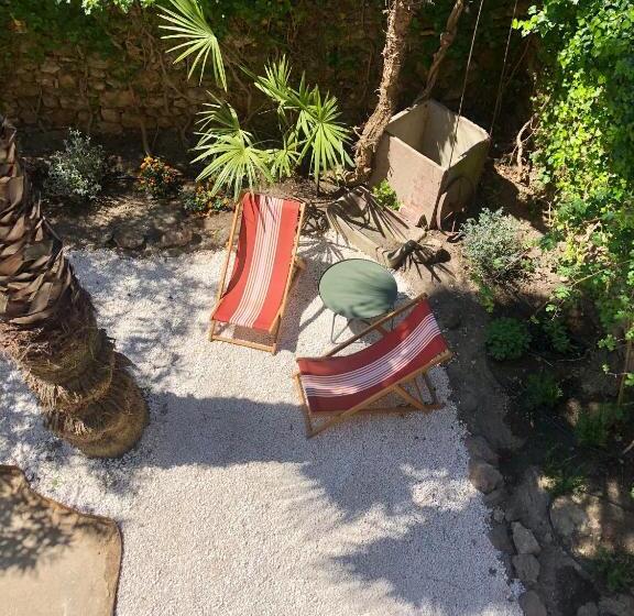 Gîte Le Palmier   Perfectly Located Cosy Studio With Private Garden