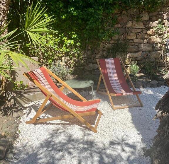 Gîte Le Palmier   Perfectly Located Cosy Studio With Private Garden