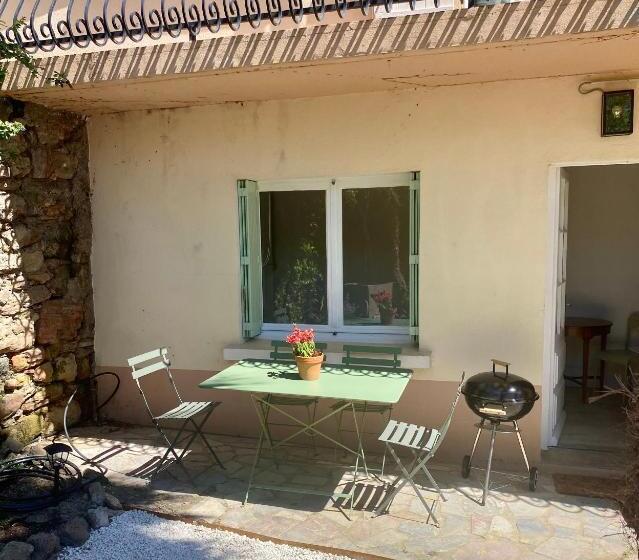 Gîte Le Palmier   Perfectly Located Cosy Studio With Private Garden