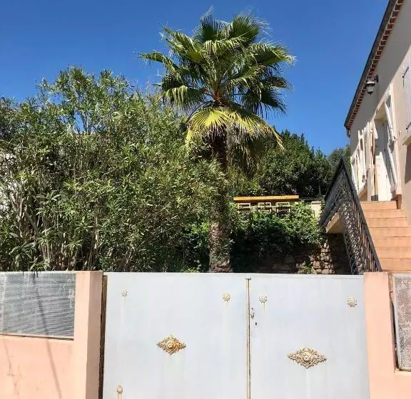 Gîte Le Palmier   Perfectly Located Cosy Studio With Private Garden