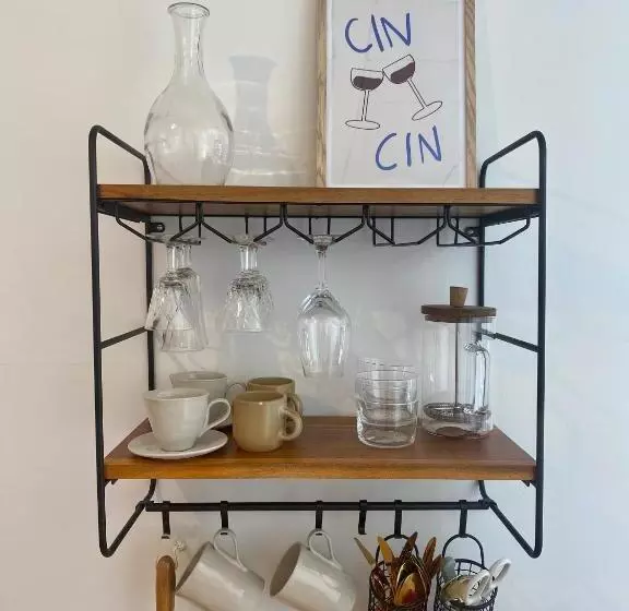 Gîte Le Palmier   Perfectly Located Cosy Studio With Private Garden