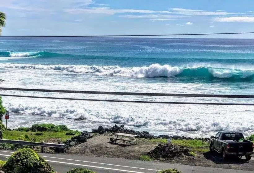 Holualoa Bay Villas 207 By Casago Kona   Huge Wraparound Deck To Enjoy