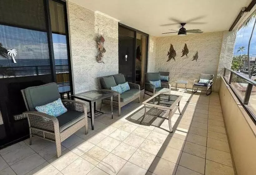 Holualoa Bay Villas 207 By Casago Kona   Huge Wraparound Deck To Enjoy