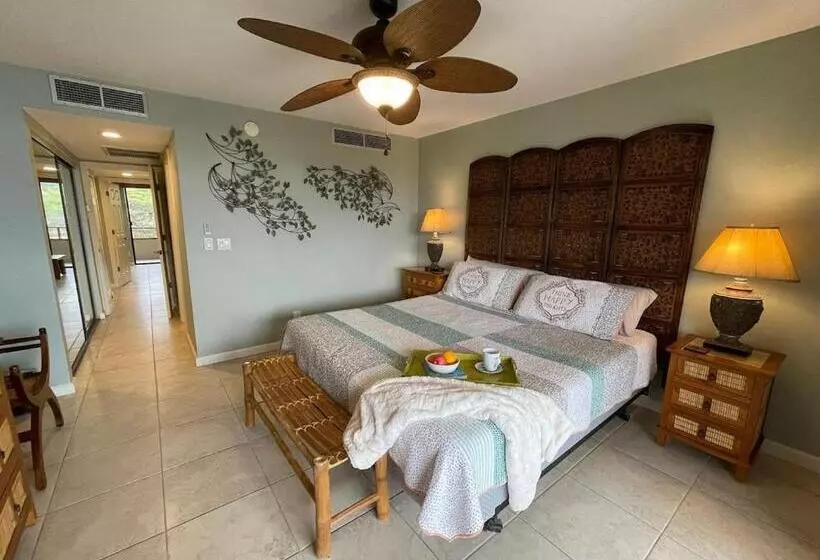Holualoa Bay Villas 207 By Casago Kona   Huge Wraparound Deck To Enjoy