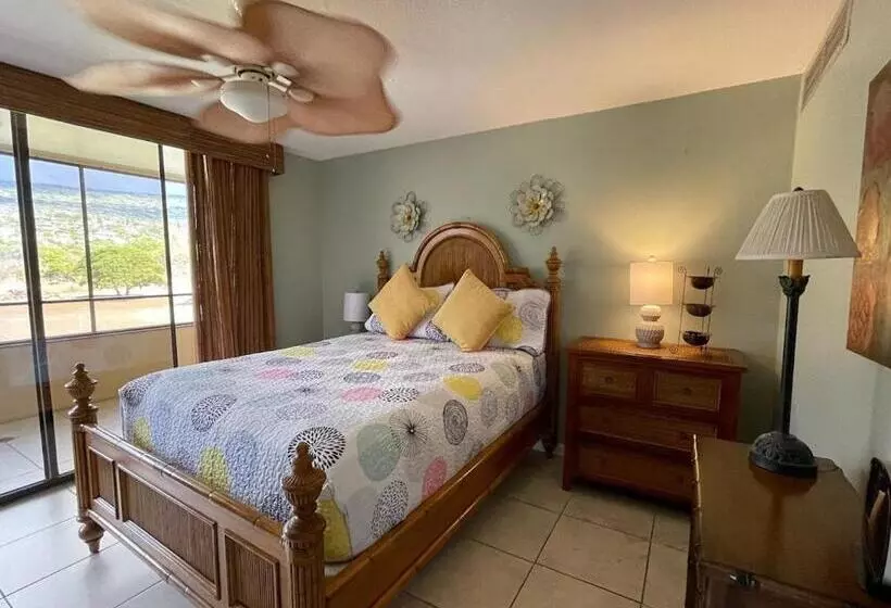 Holualoa Bay Villas 207 By Casago Kona   Huge Wraparound Deck To Enjoy