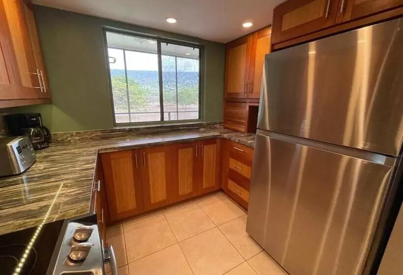 Holualoa Bay Villas 207 By Casago Kona   Huge Wraparound Deck To Enjoy