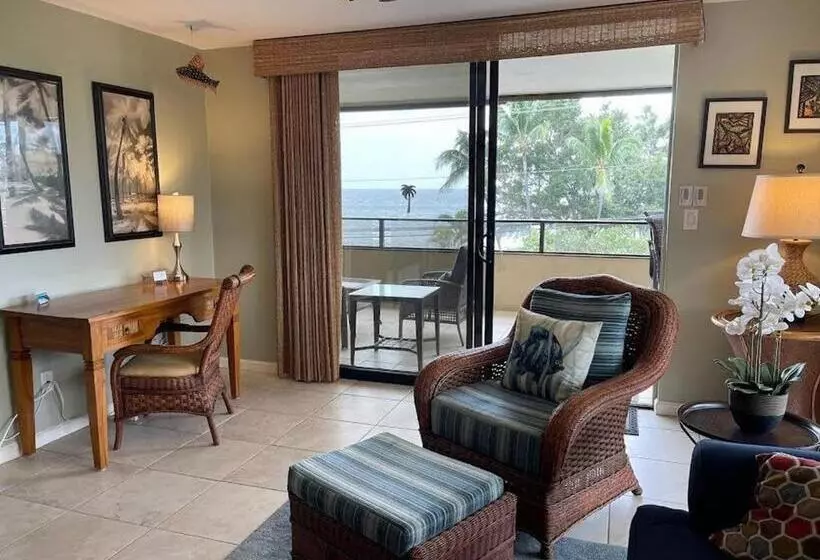 Holualoa Bay Villas 207 By Casago Kona   Huge Wraparound Deck To Enjoy