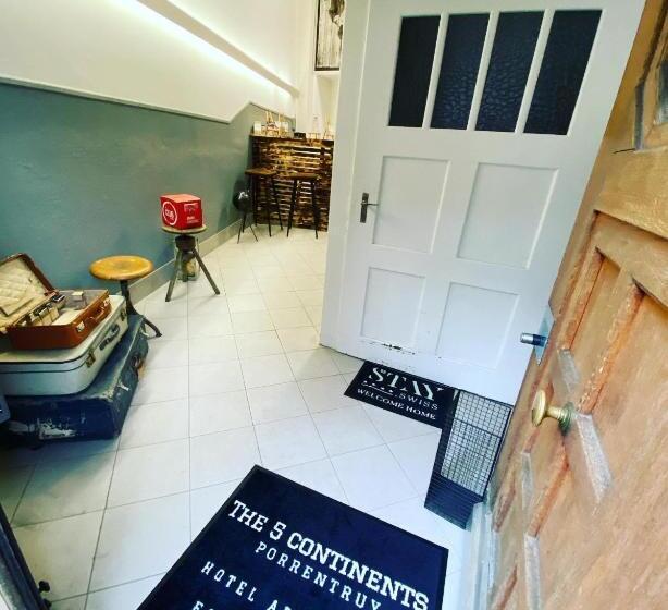 The 5 Continents   All 3 Floors By Stay Swiss