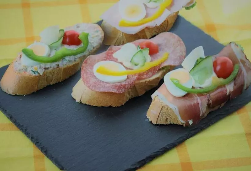 민박 Pension Müller Gartner