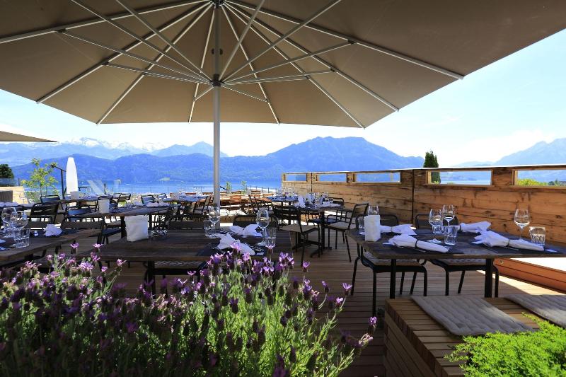 هتل Alpenblick Weggis Panorama & Alpen Chic