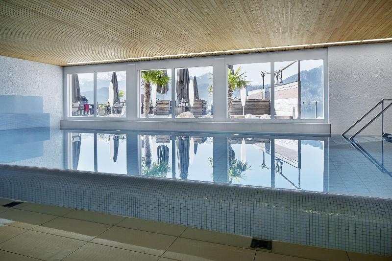 هتل Alpenblick Weggis Panorama & Alpen Chic