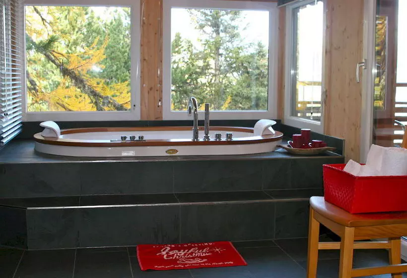 Отель Alpenpark Turracher Höhe