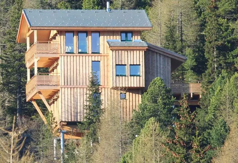 Отель Alpenpark Turracher Höhe