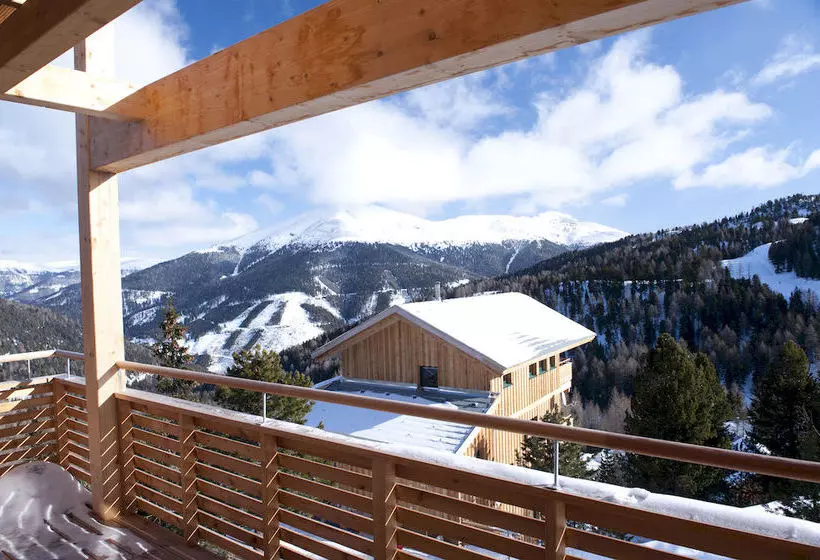 Отель Alpenpark Turracher Höhe