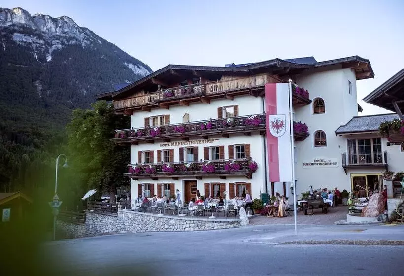 호텔 Mariasteinerhof