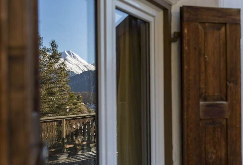 בית מלון כפרי Restorant Engiadina Ftan