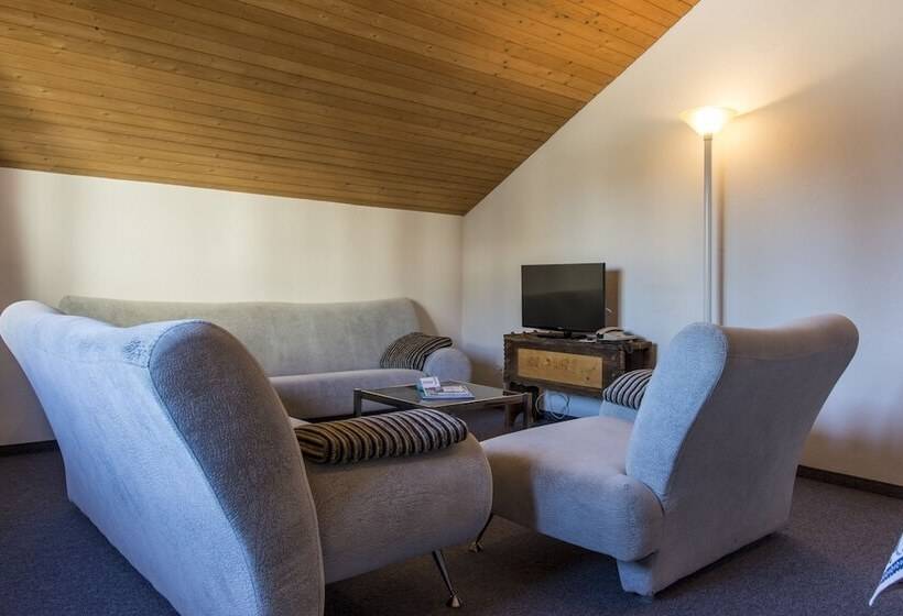 בית מלון כפרי Restorant Engiadina Ftan