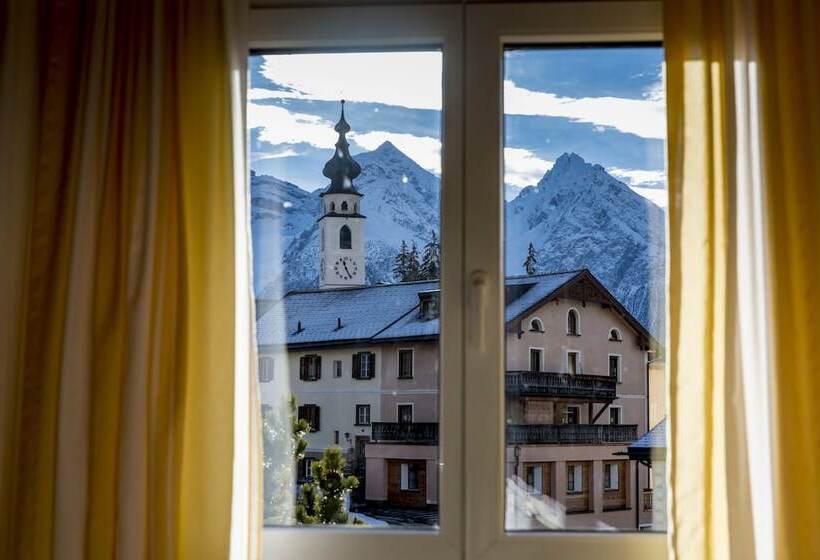 בית מלון כפרי Restorant Engiadina Ftan