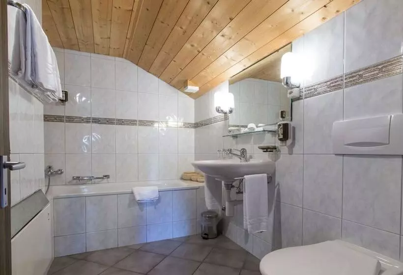 هتل Restorant Engiadina Ftan