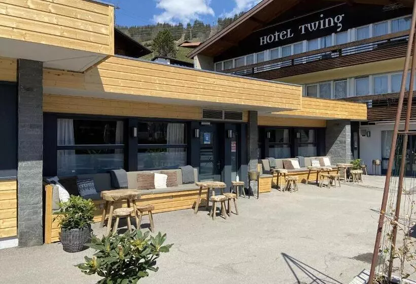 酒店 Twing