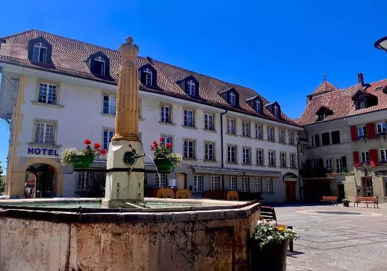 Swiss Hotel La Couronne