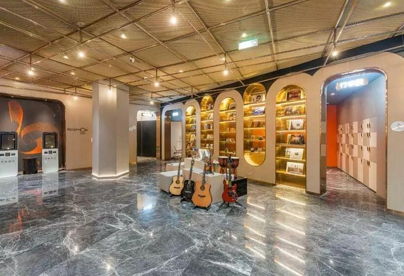 Atour Light Music Hotel Suzhou Panmen Ancient Canal