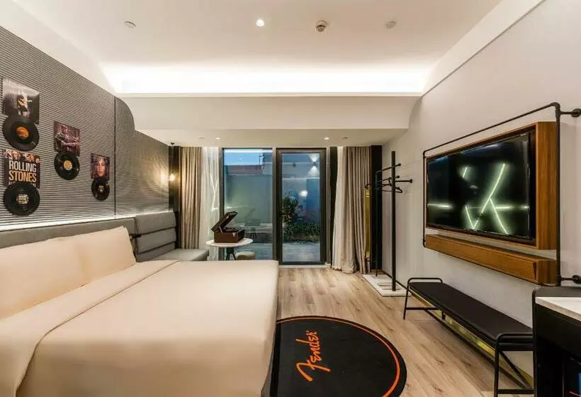 Atour Light Music Hotel Suzhou Panmen Ancient Canal