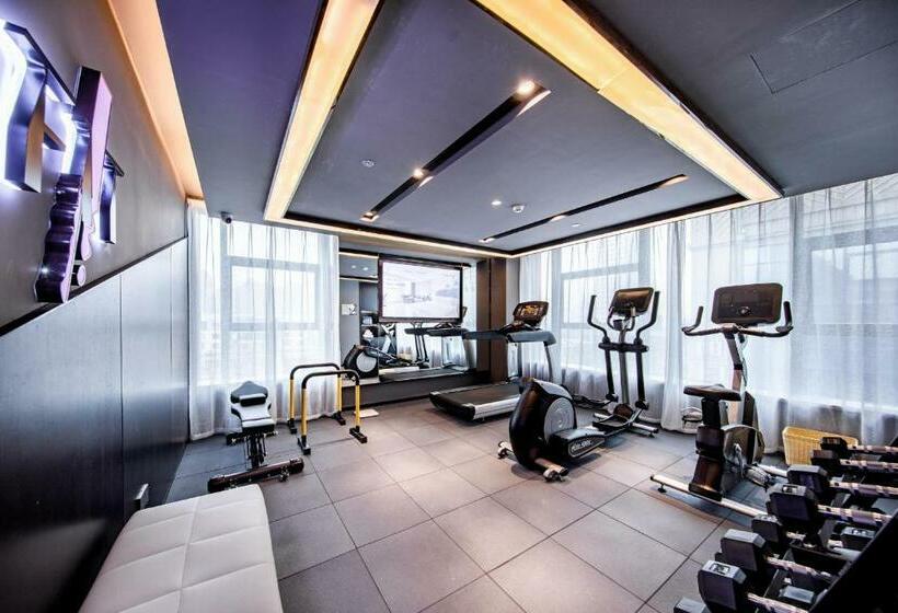 Atour Hotel Yuzhong Yuci Incity