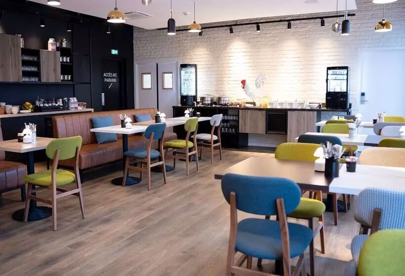 هتل Ibis Budget Saint Nazaire Centre Gare