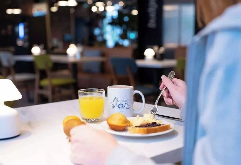 هتل Ibis Budget Saint Nazaire Centre Gare