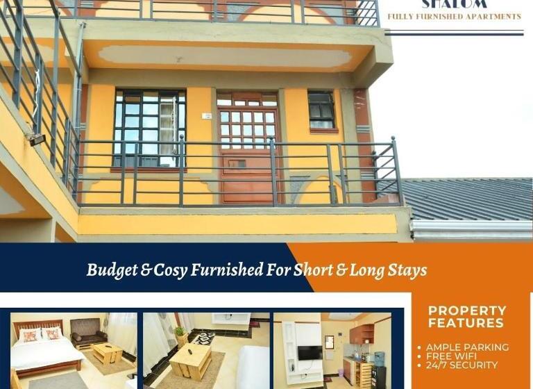 پانسیون Shalom Apartments