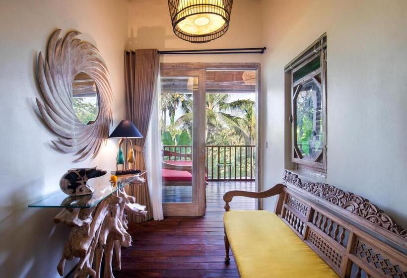 Villa With Amazing Rice Field View Between Canggu And Ubud