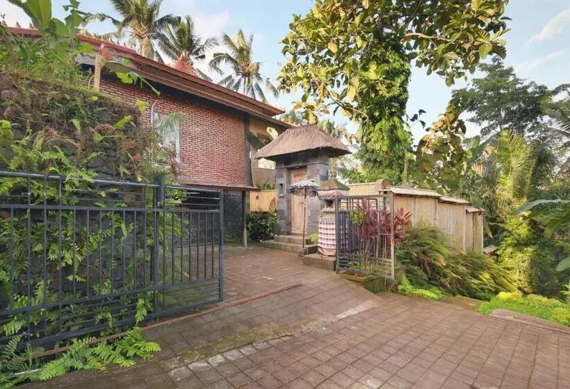 Villa With Amazing Rice Field View Between Canggu And Ubud