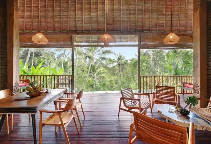 Villa With Amazing Rice Field View Between Canggu And Ubud