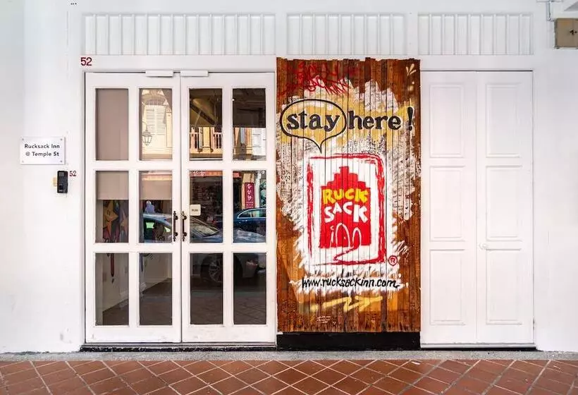 هاستل Rucksack Inn Temple Street