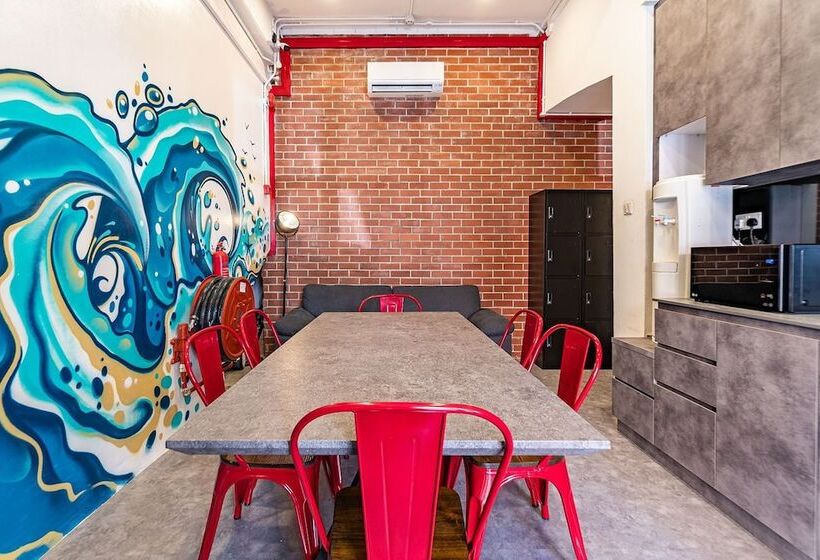 هاستل Rucksack Inn Temple Street