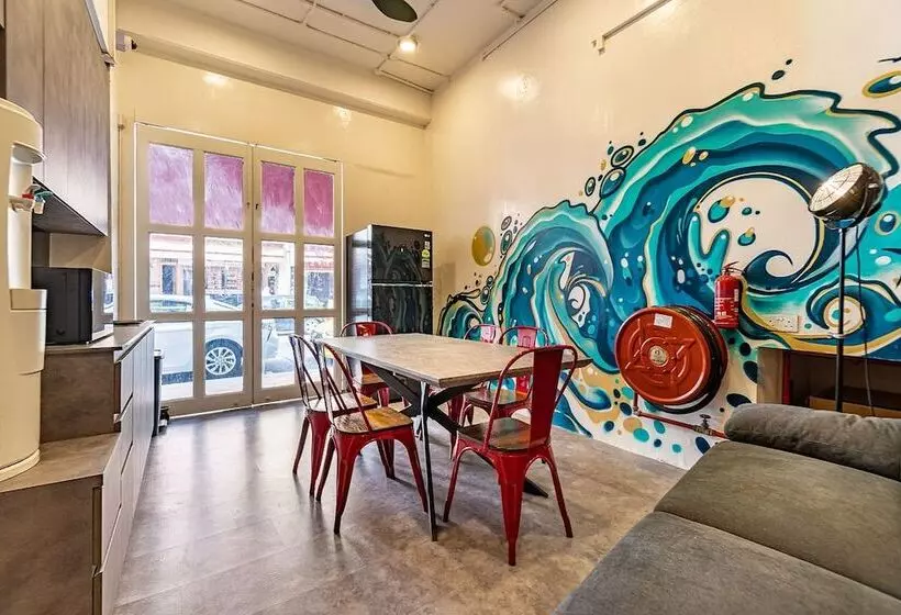 هاستل Rucksack Inn Temple Street