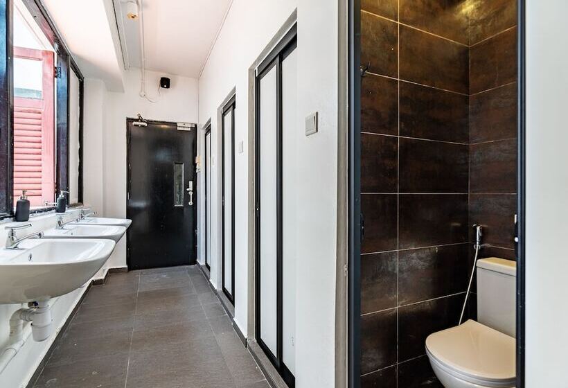 هاستل Rucksack Inn Temple Street