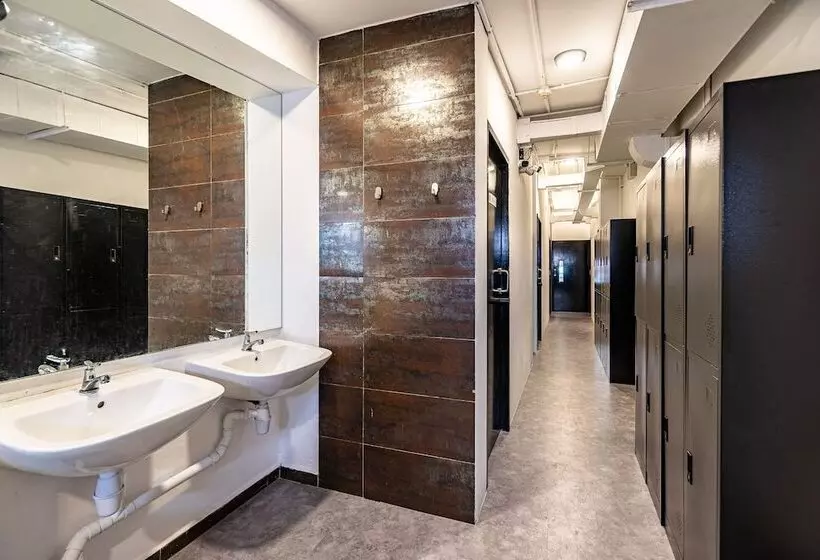 هاستل Rucksack Inn Temple Street