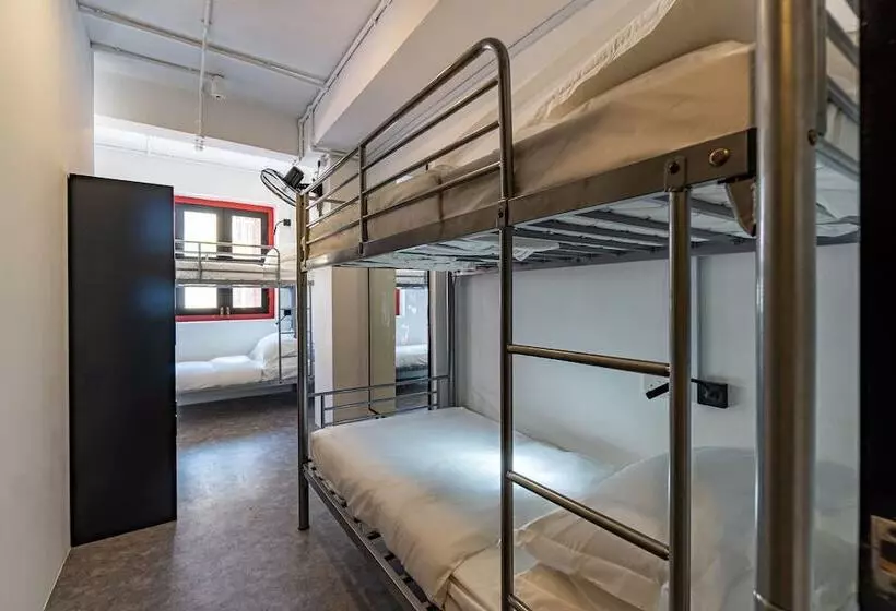 هاستل Rucksack Inn Temple Street