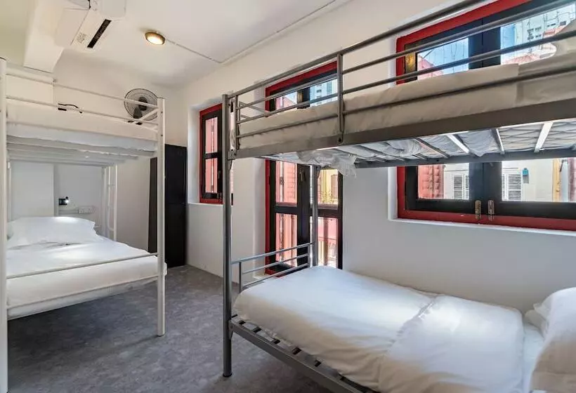 هاستل Rucksack Inn Temple Street