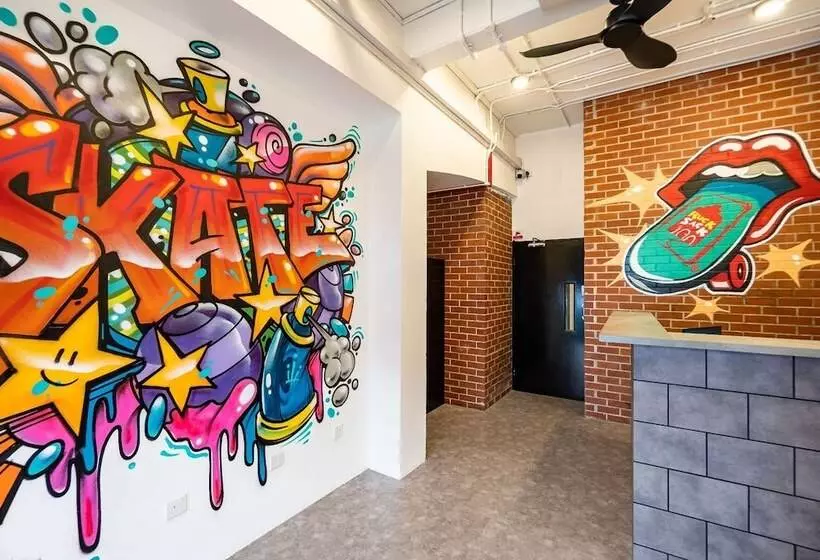 هاستل Rucksack Inn Temple Street