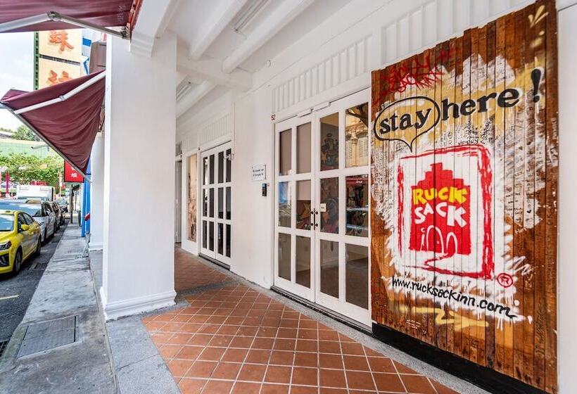 هاستل Rucksack Inn Temple Street