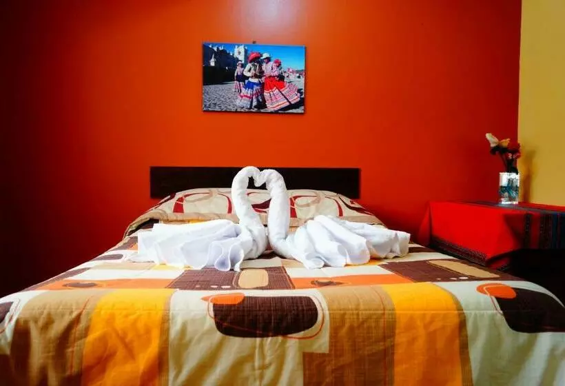 Retkeilymaja Sumac Wasi