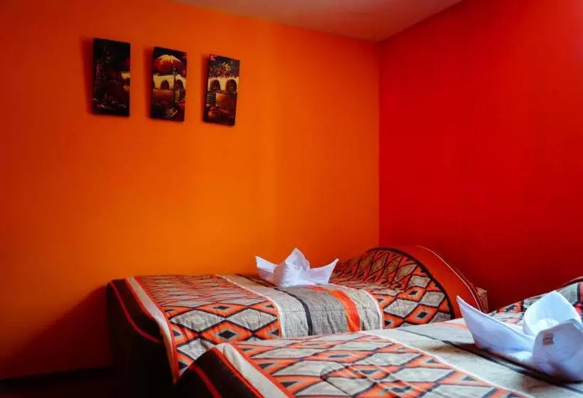 Retkeilymaja Sumac Wasi